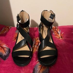 Black Sandals